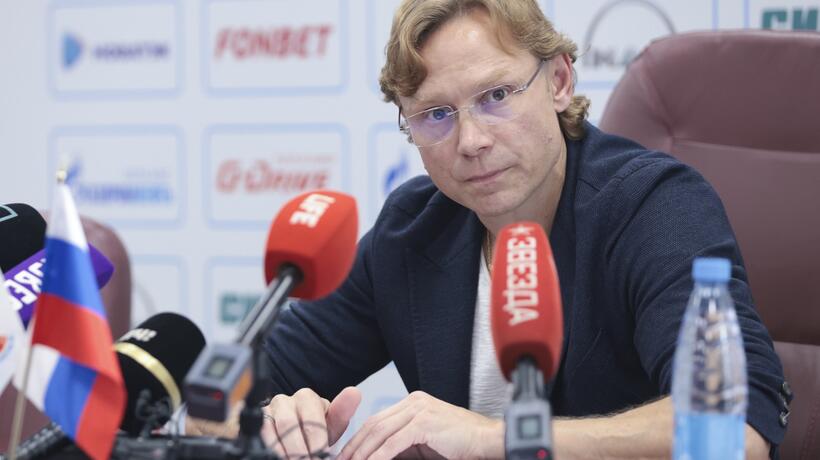 Главный тренер сборной России по футболу Валерий Карпин