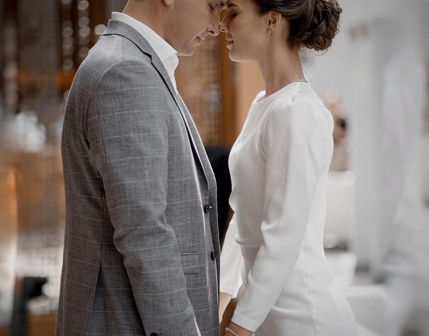 Спортсменка вышла замуж