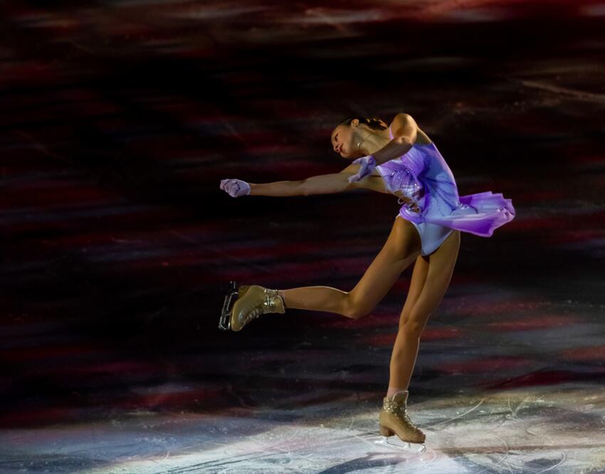 фигуристы получили