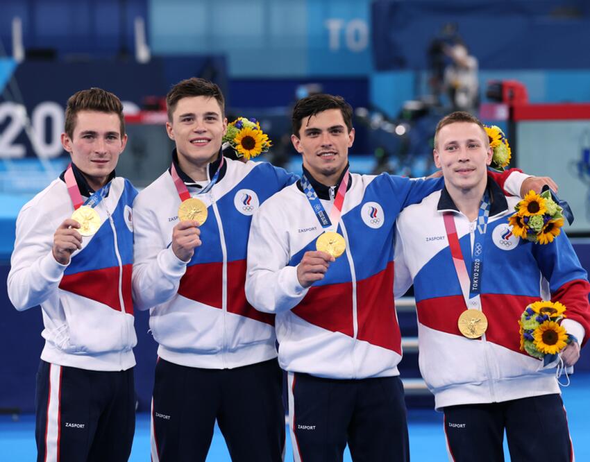 Сколько спортсменов в россии