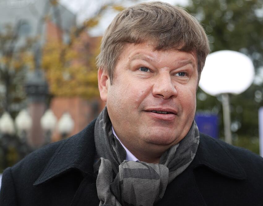 Губерниев спортсмен