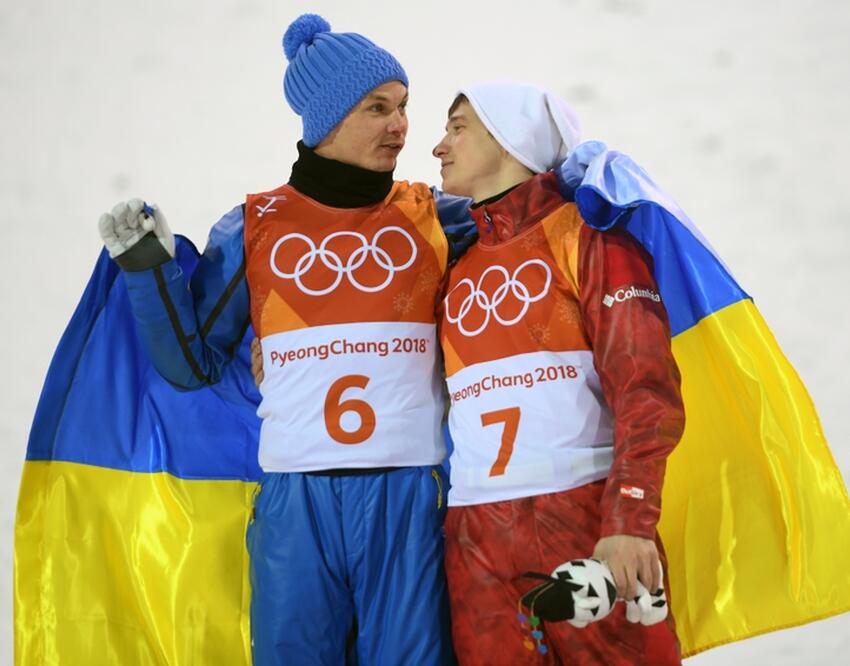 Машины олимпийцам 2022