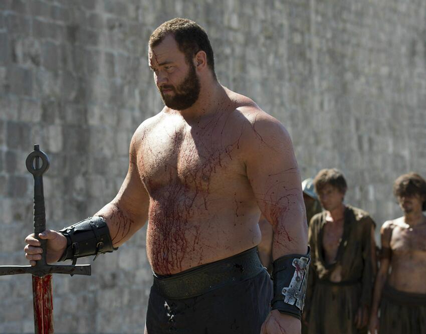 Гора из «Игры престолов» оказался сильнее стронгмена Эдди Холла