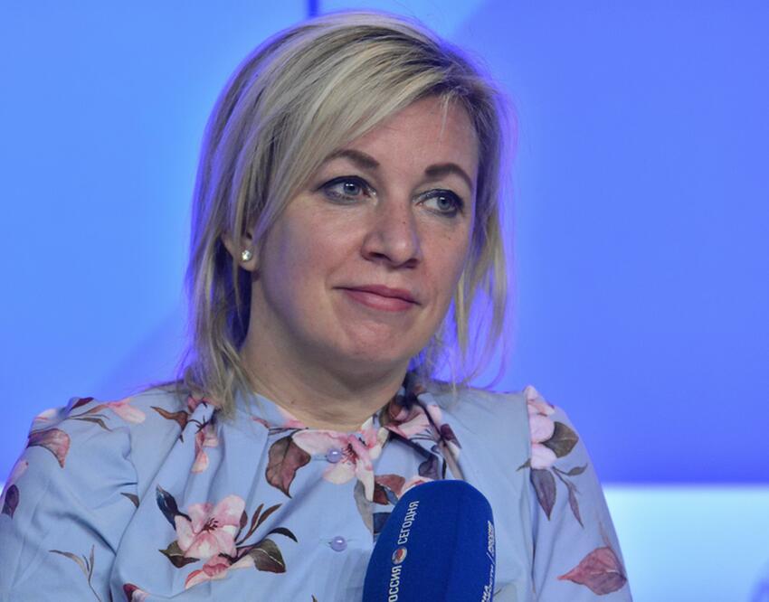 Мария Захарова упала в объятия Фетисова на Петербургском международном ...