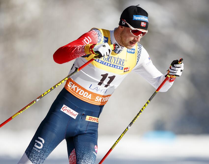 Норвежец Нортуг: «Нам нужна конкуренция россиян, чтобы спорт был ...