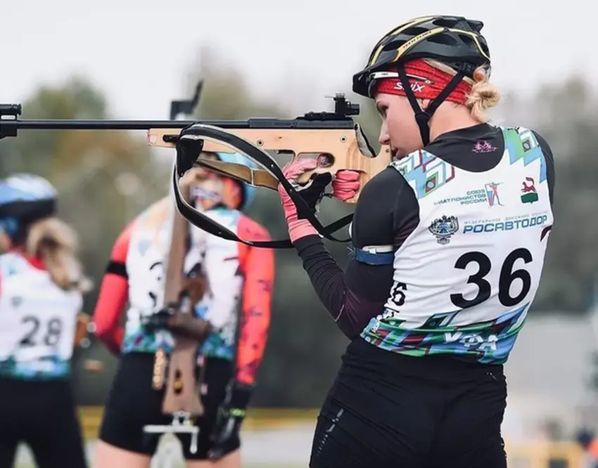 Спорт последнее. Лидия Жураускайте. Жираускайте Лидия биатлон. Биатлонистки Жураускайте. Летний биатлон.