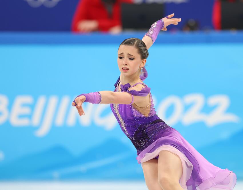 Карина валиева фигуристка