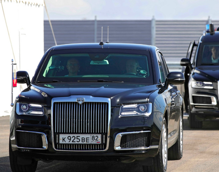 Дорогой российский автомобиль
