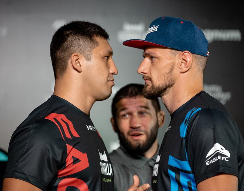 Россиянина привезли на убой, но он не сдался