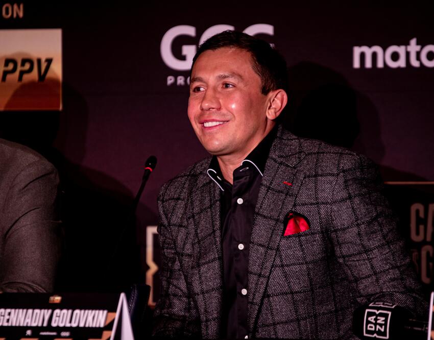 Геннадий Головкин: «Кто такой Канело, чтобы завершать мою карьеру?»