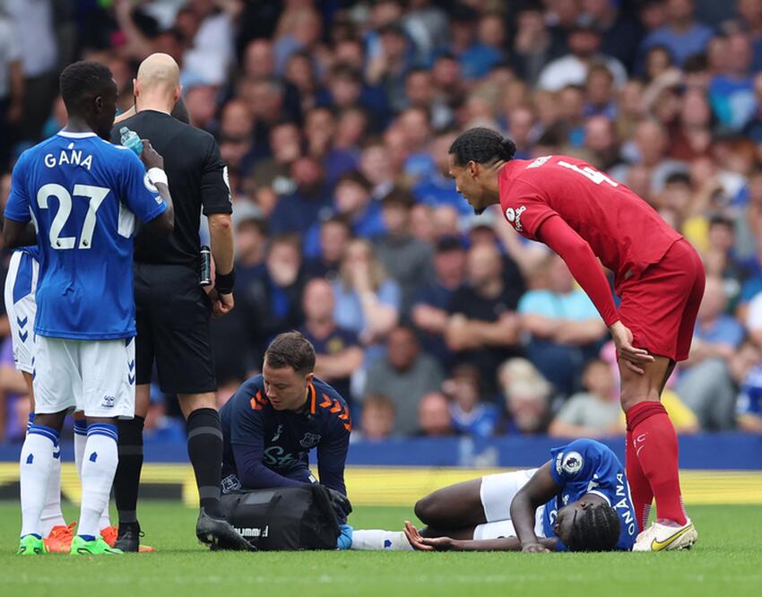 Чемпионат Англии 2022/23, 6-й тур, «Эвертон» – «Ливерпуль», результат матча