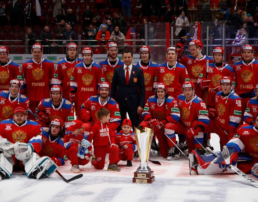 Кубок лады по хоккею