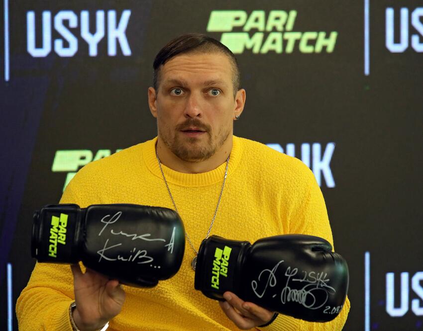 Проводников назвал главное преимущество Усика над Фьюри в возможном бою