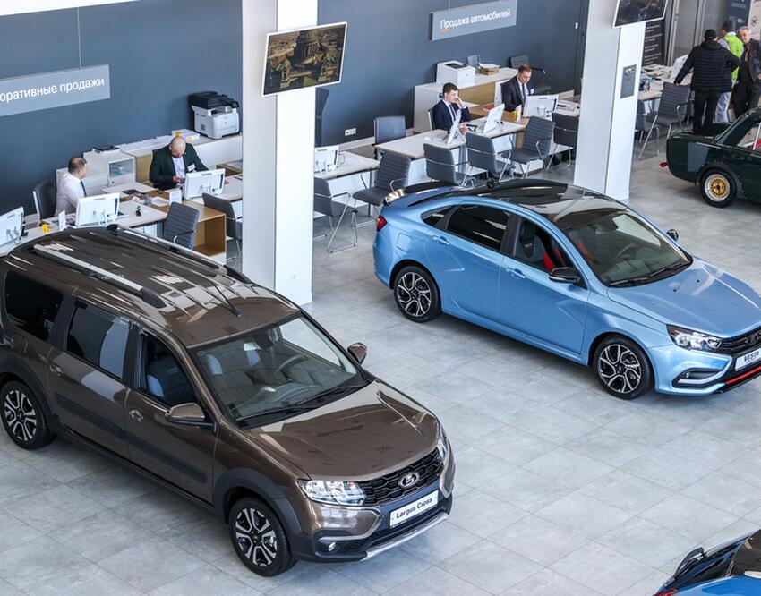 Модели отечественных автомобилей