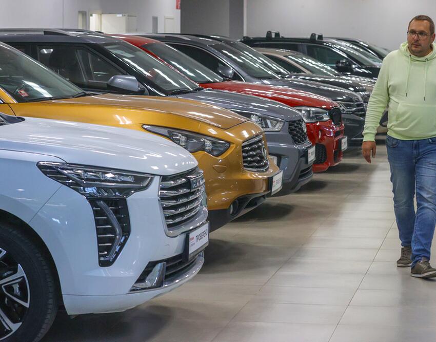 Не покупают авто