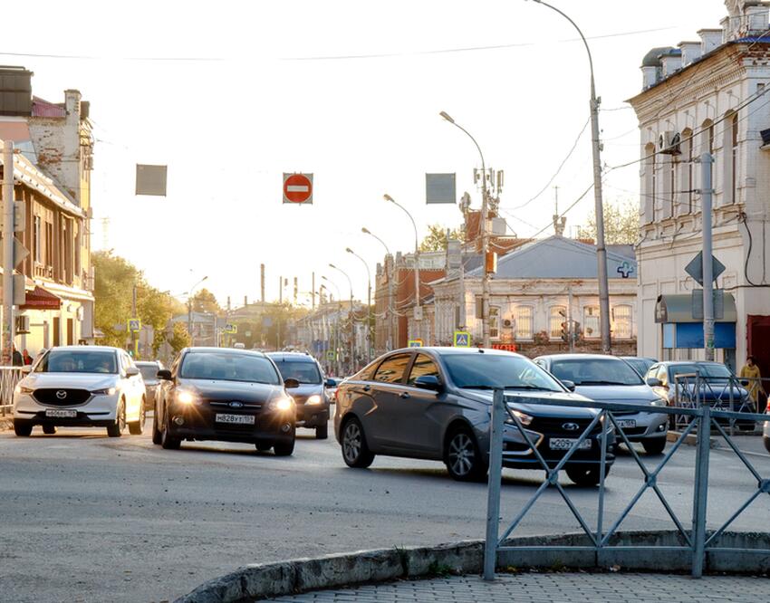 Первая иномарка в россии