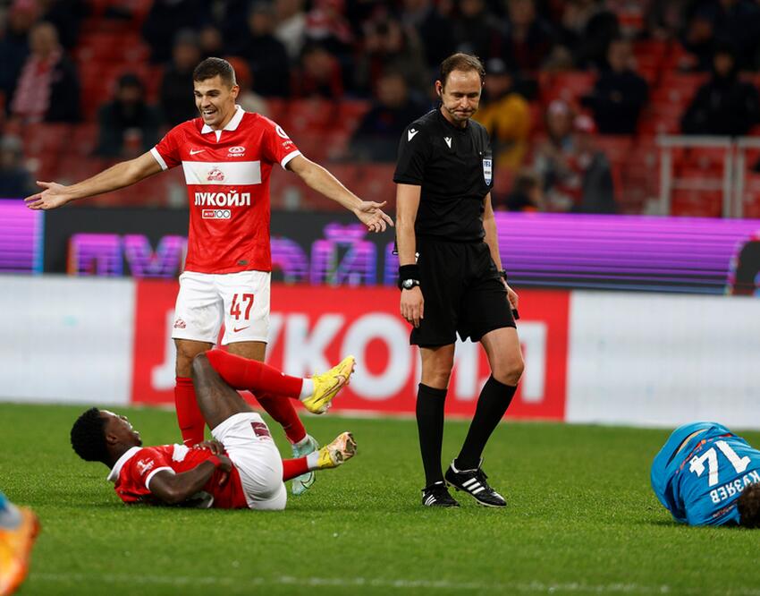 Экс-тренер «Спартака» Рианчо назвал двух российских игроков команды ...