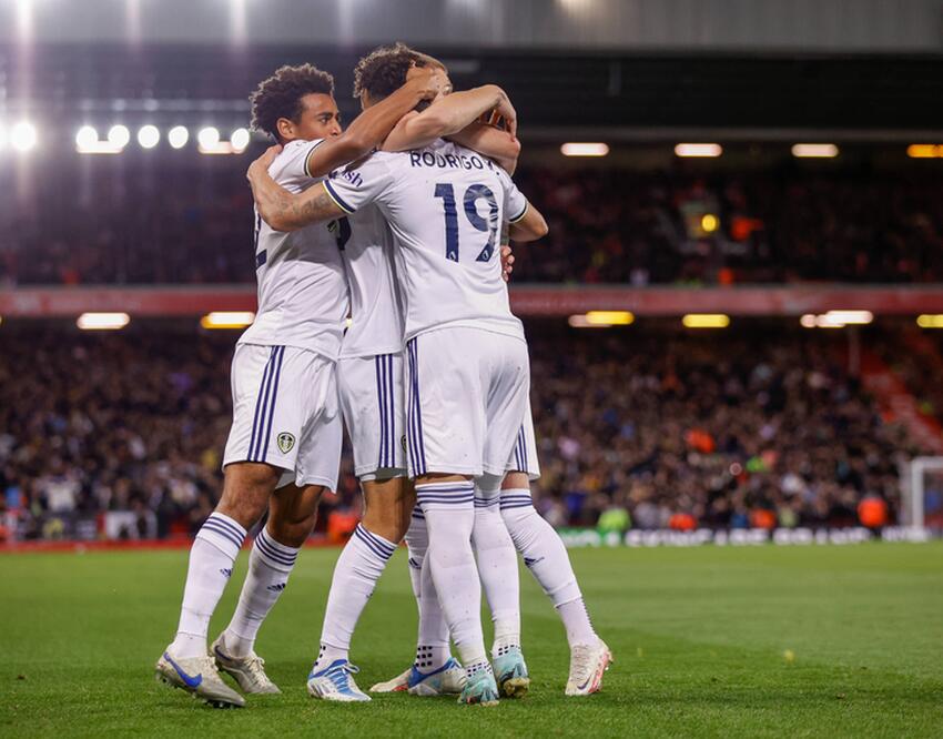 Гол Салаха не помог «Ливерпулю» набрать очки в матче с «Лидсом» в ...