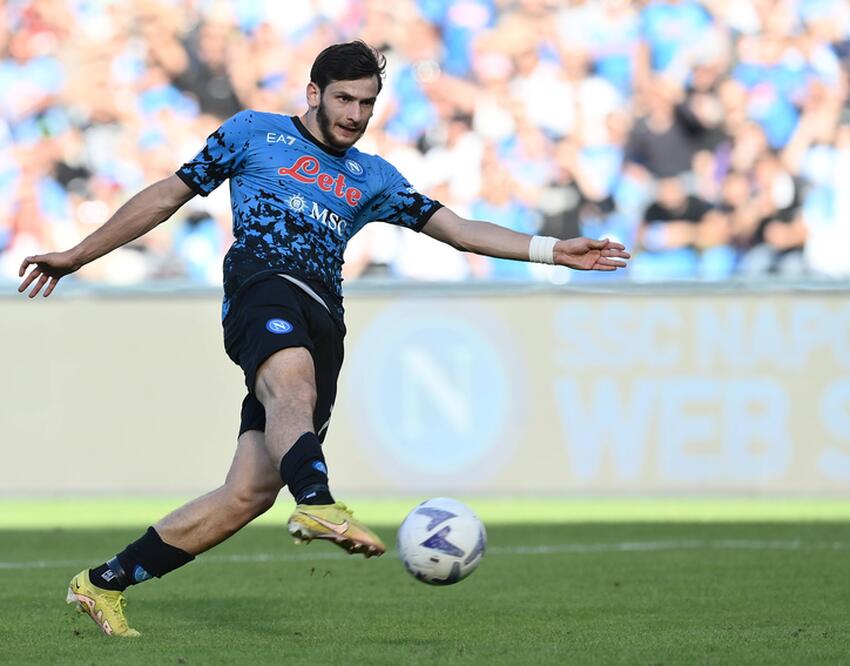 Юрий Семин: «Наполи» с Кварацхелией показывает лучший футбол в Европе»