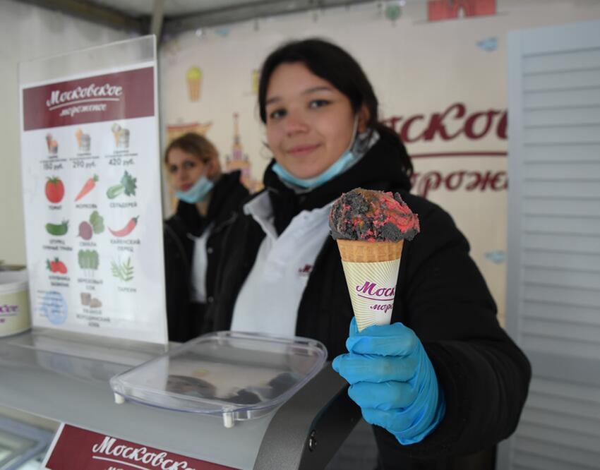 Россиянам рассказали о пользе мороженого для организма