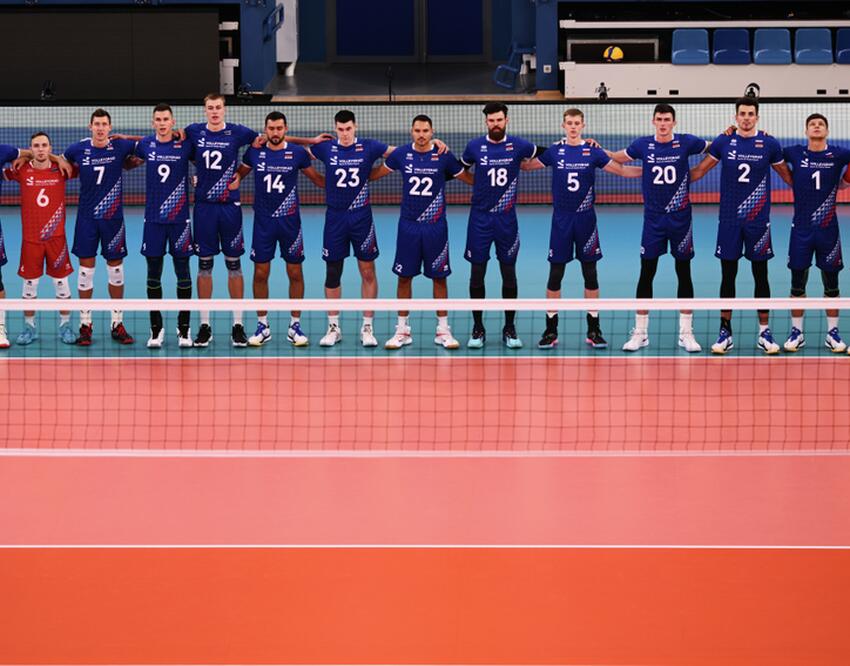 Сборная России по волейболу пропустит Олимпиаду в Париже
