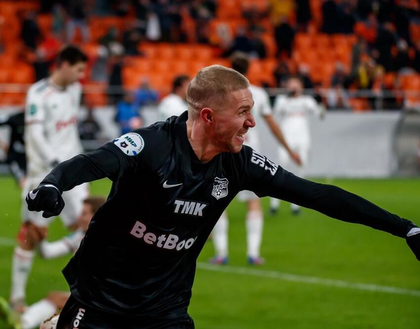 Юрий Газинский – лучший футболист «Урала» в октябре