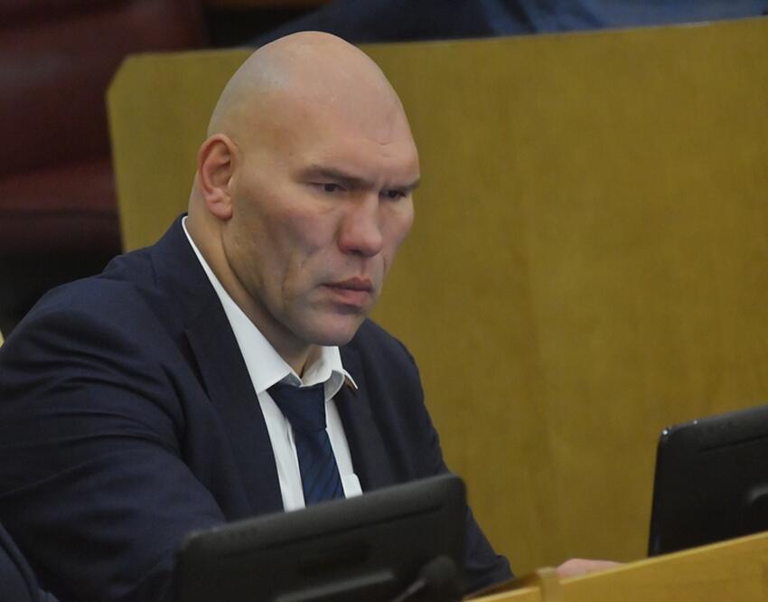 Бывший боксер и депутат Госдумы Николай Валуев госпитализирован в Москве