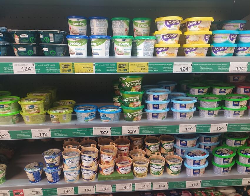 Кишечная палочка и антибиотики выявлены Роскачеством в плавленном сыре ...