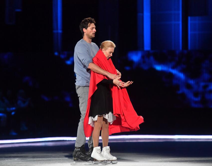 Тарасова и Навка о выступлении Тотьмяниной с травмой: «Стояла на одной ...