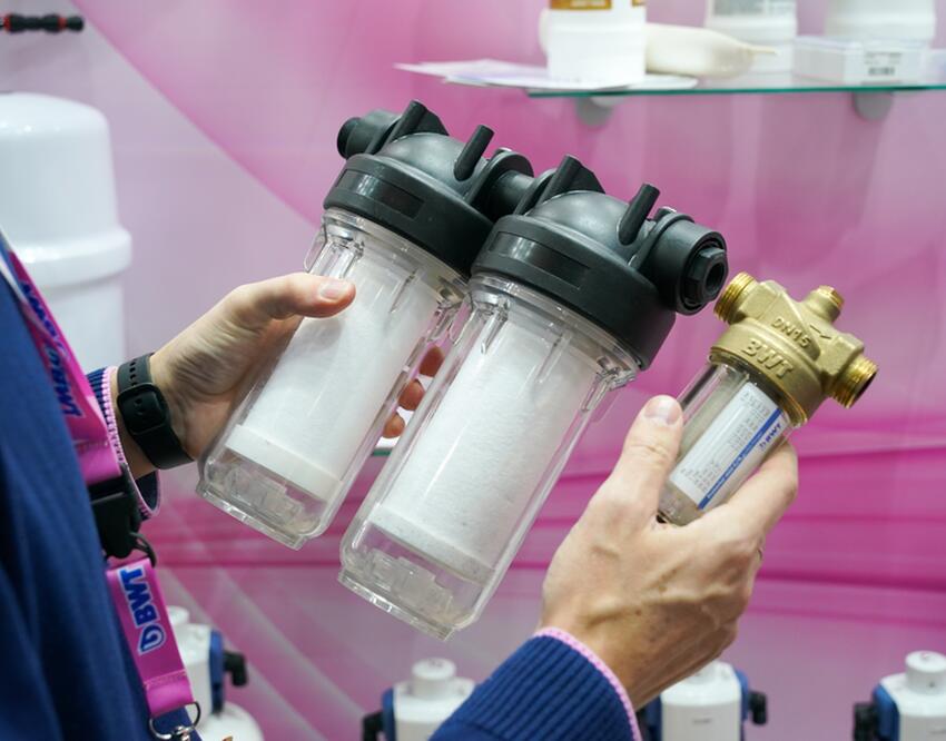 Врач предостерегла россиян от применения домашних очистителей для воды