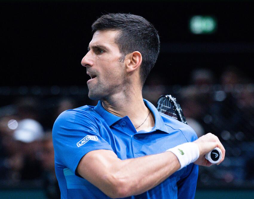 Джокович уступил Руне в финале «Мастерса» в Париже