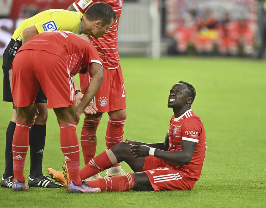 Сенегал едет на ЧМ-2022 без лидера: нападающий «Баварии» Садио Мане ...