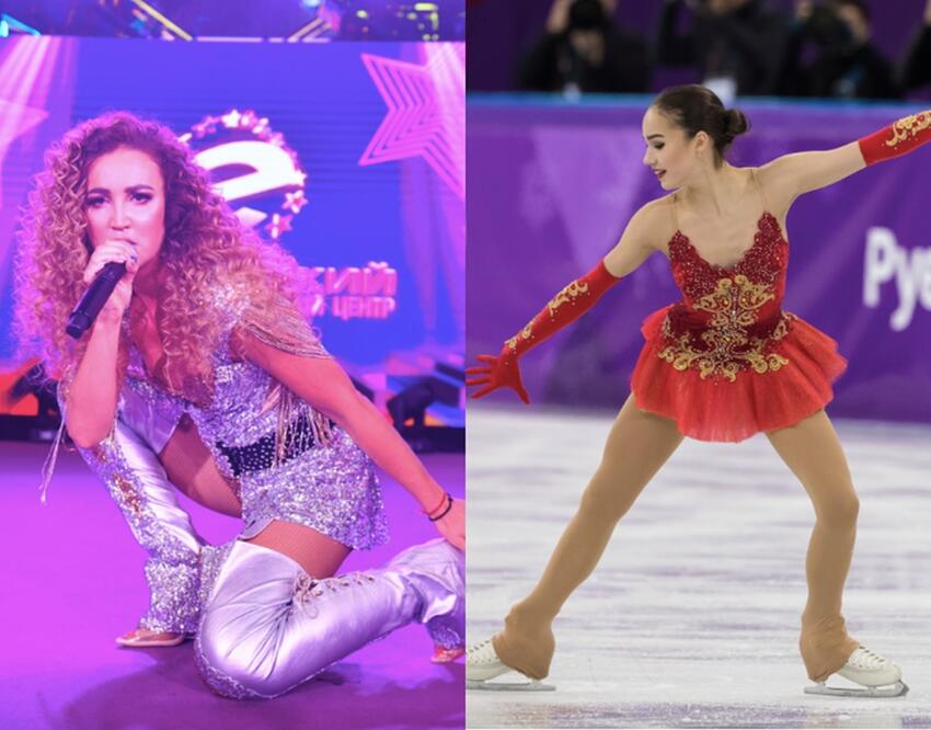 Татьяна Тарасова объяснила, почему Загитова и Бузова согласились ...