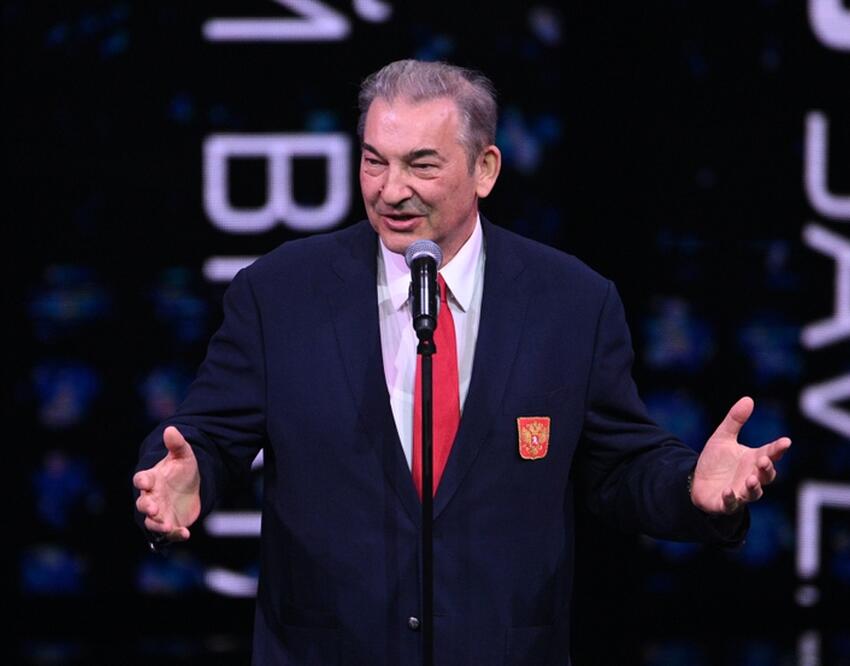 Владислав Третьяк рассказал, чем Россия может похвастаться в НХЛ