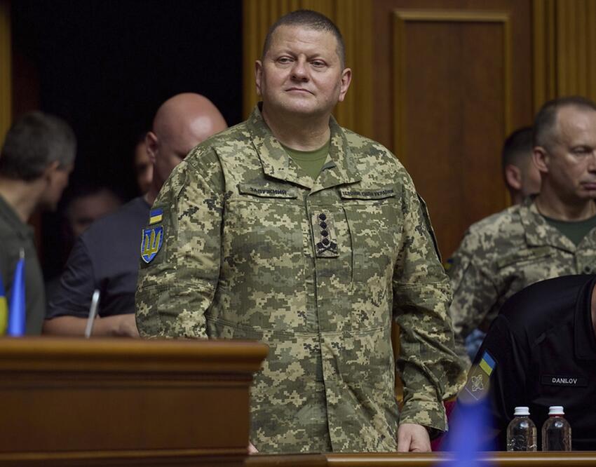 «Российская мобилизация сработала»: Залужный признал крах украинского ...