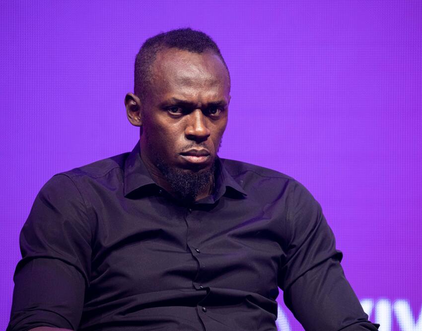 Усэйн Болт расстроился из-за ухода Криштиану Роналду из «Манчестер Юнайтед»