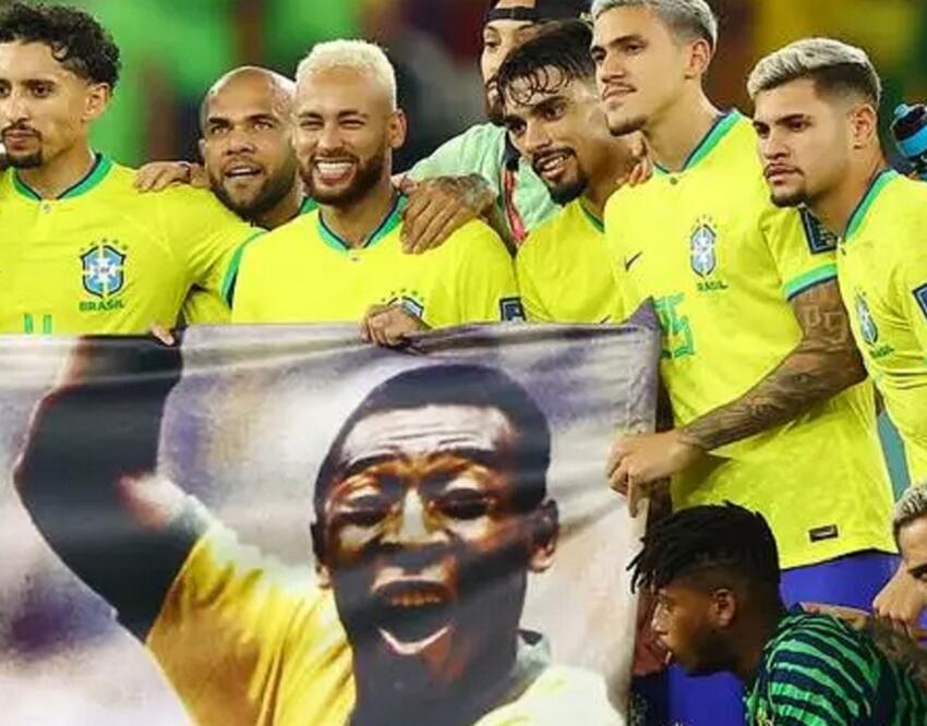 Неймар вплотную приблизился к рекорду Пеле по голам за сборную Бразилии