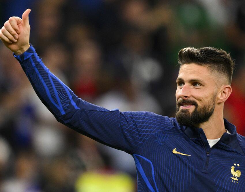 Жиру - о рекорде в сборной Франции: «Сбылась моя детская мечта - побить ...