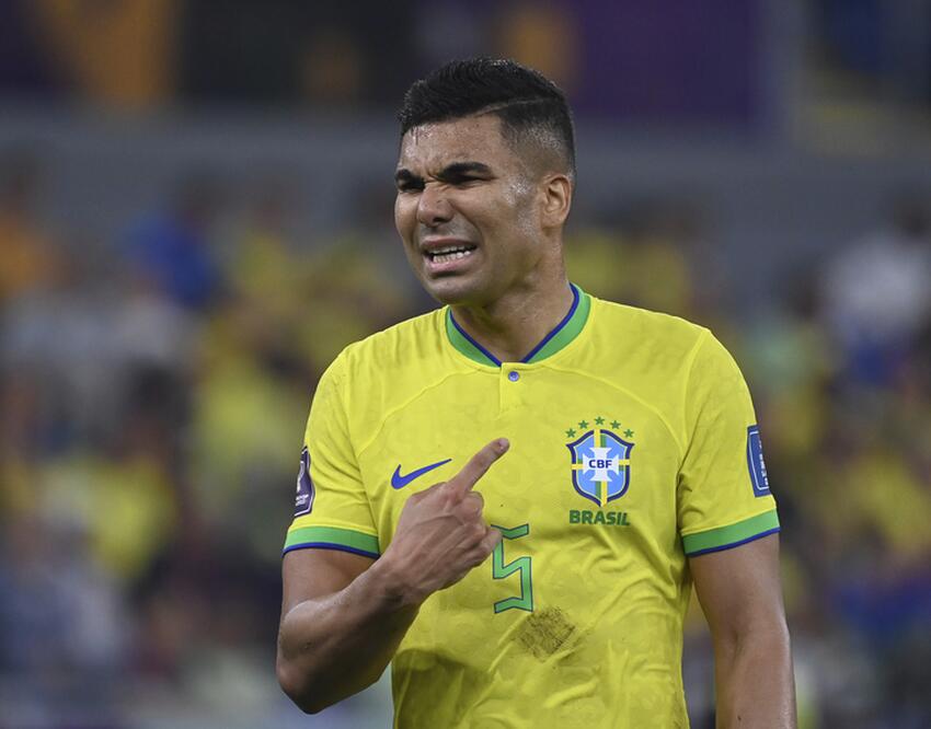 Каземиро - о поражении от Хорватии: «У Бразилии была мечта, которой она ...