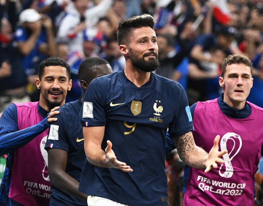 ЧМ-2022. Матч Англия - Франция: результат