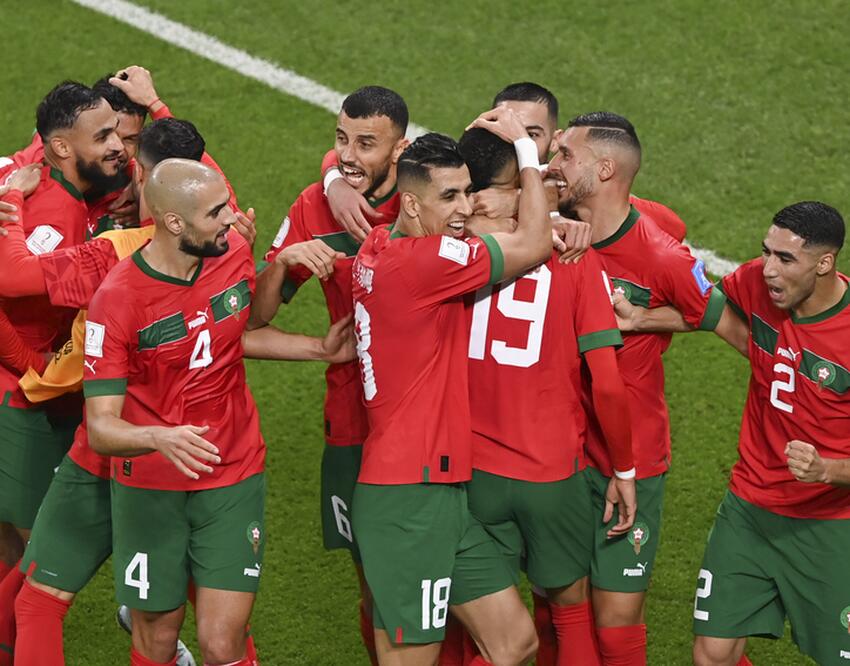ЧМ-2022. Матч Марокко - Португалия: результат