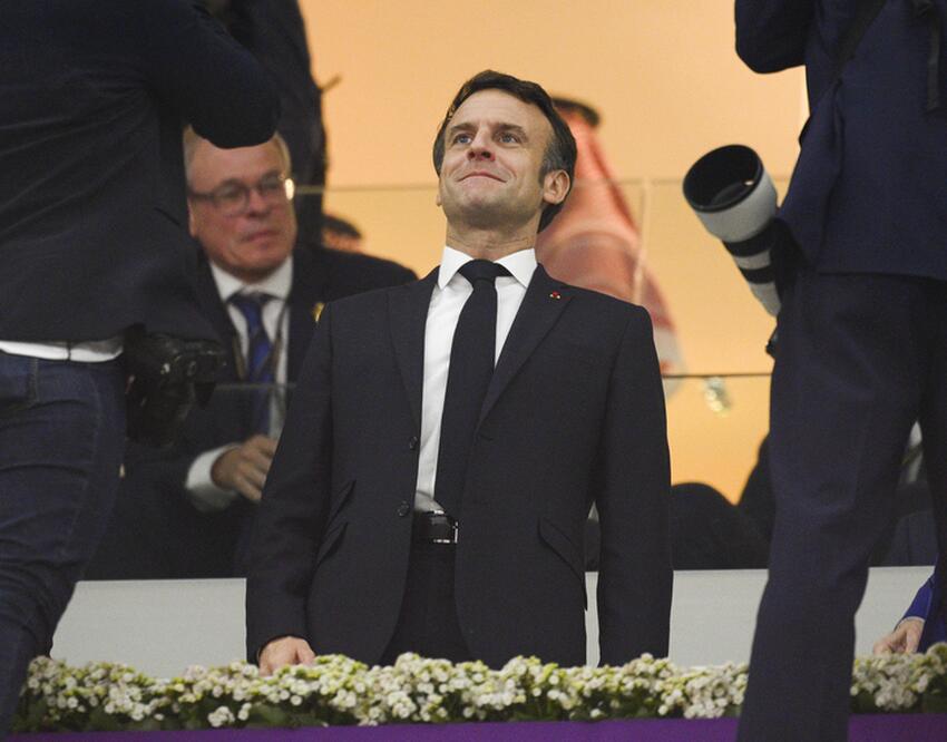 Президент Франции Макрон поедет на финал ЧМ в Катаре