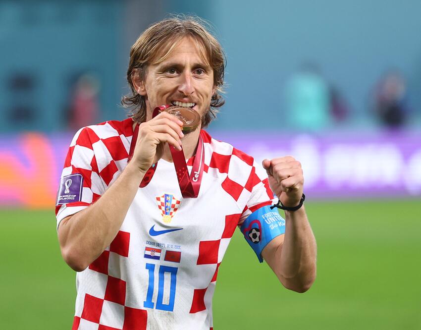 Лука Модрич объявил о продолжении карьеры в сборной Хорватии