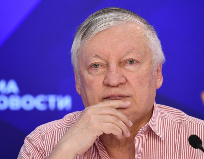 Анатолий Карпов рассказал о своем самочувствии