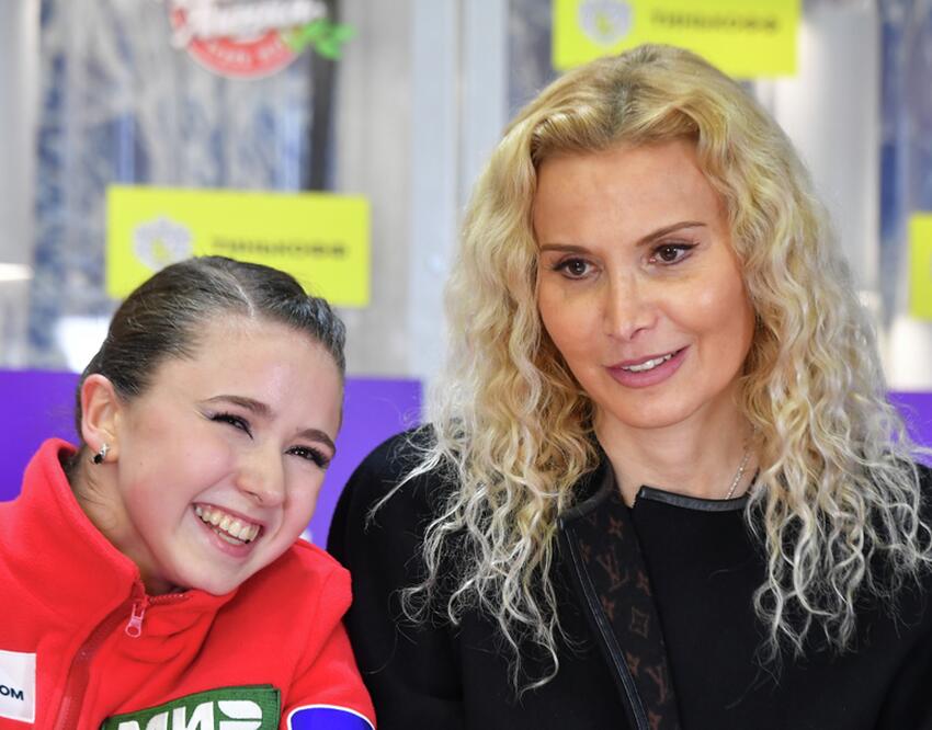 Валиева призналась, что равняется на Тутберидзе: «Требовательная к себе ...