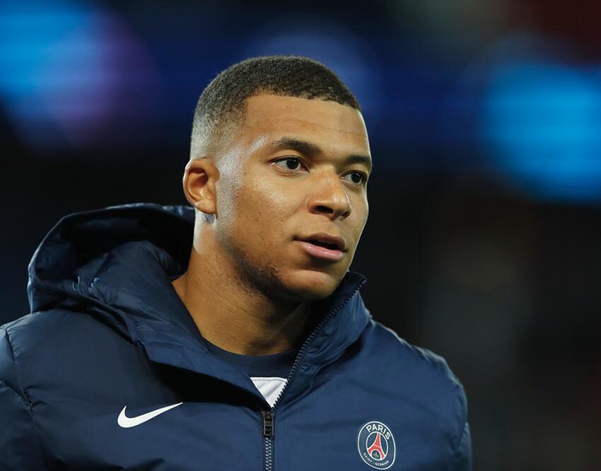 Мбаппе не попал в стартовый состав «ПСЖ» на матч с «Баварией» в плей ...