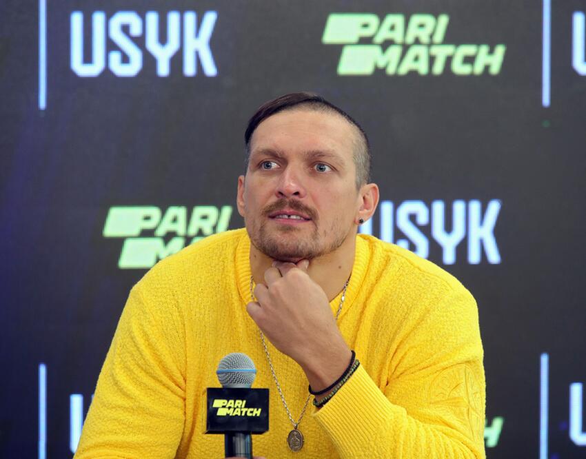 Саудовская Аравия отказывается проводить поединок Усика и Фьюри