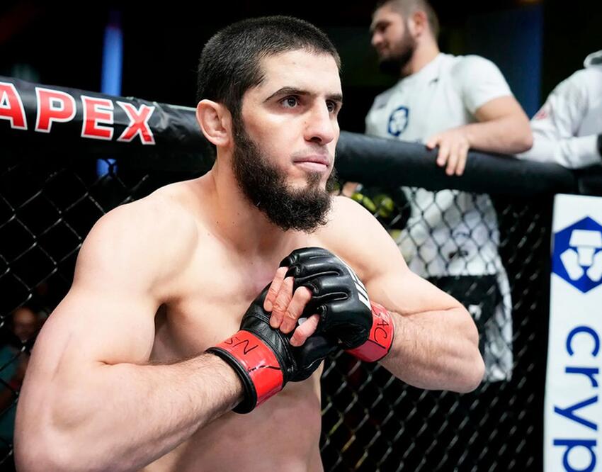 В США назвали Ислама Махачева настоящим гангстером