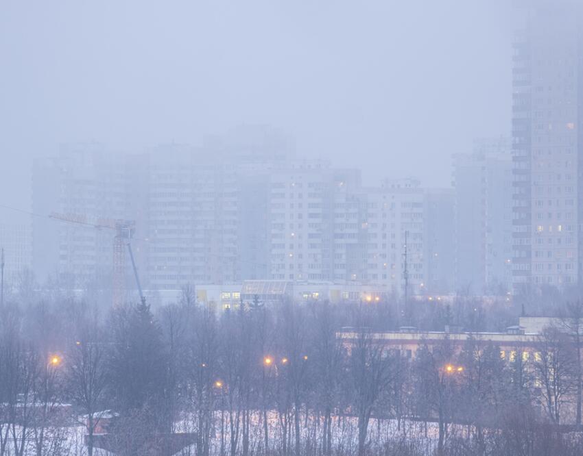 Не видно ни зги: синоптики предупредили москвичей о тумане