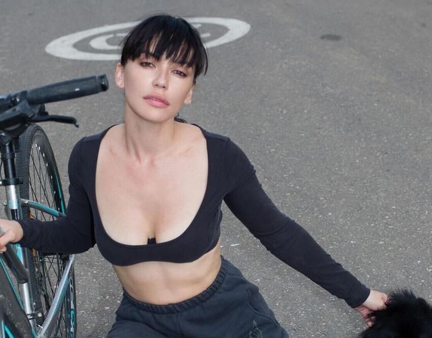 Ольга Серябкина снялась в фотосессии без белья